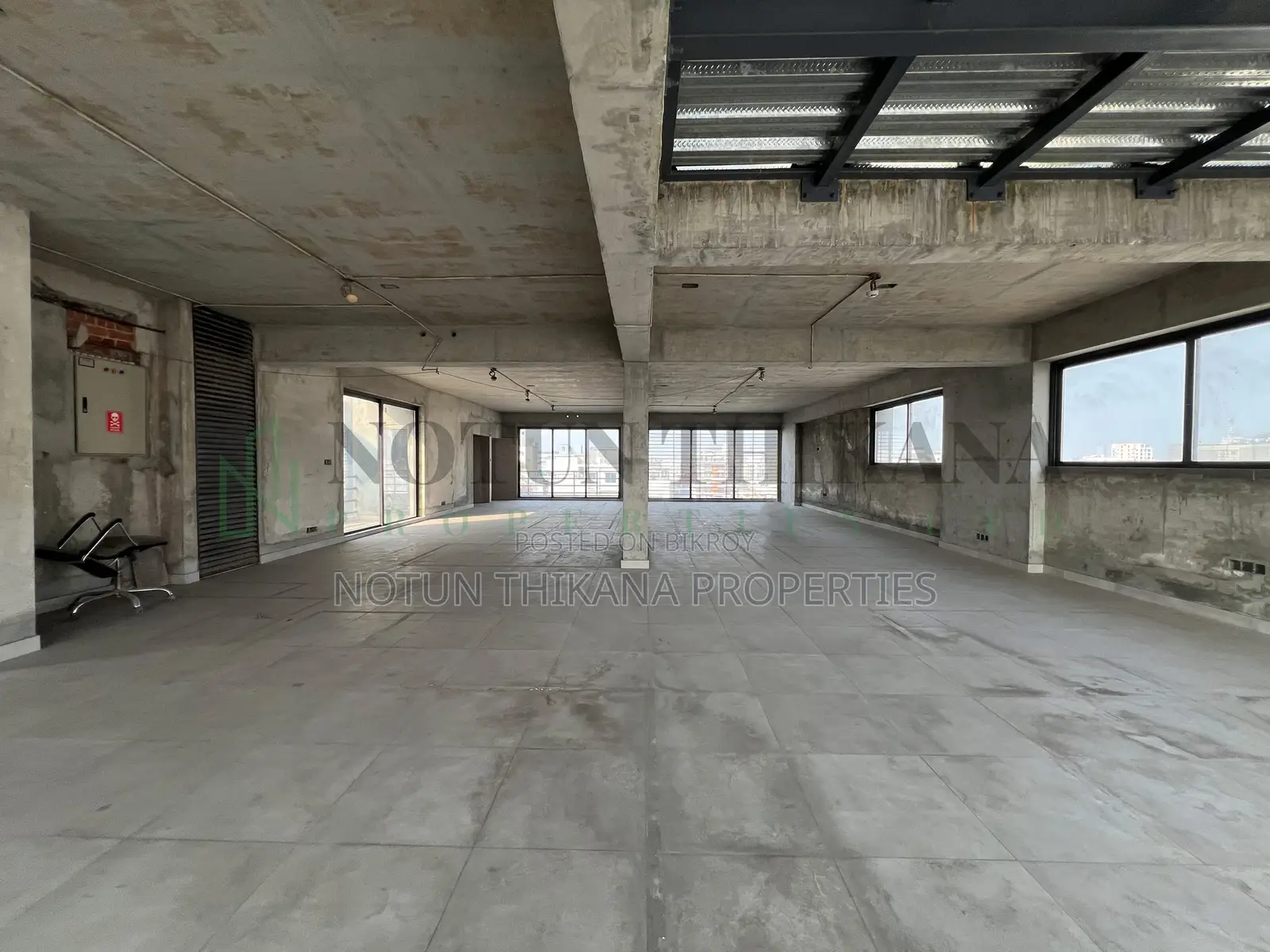 3000 Sft Commercial Space for Rent on 7th floor in Uttara.