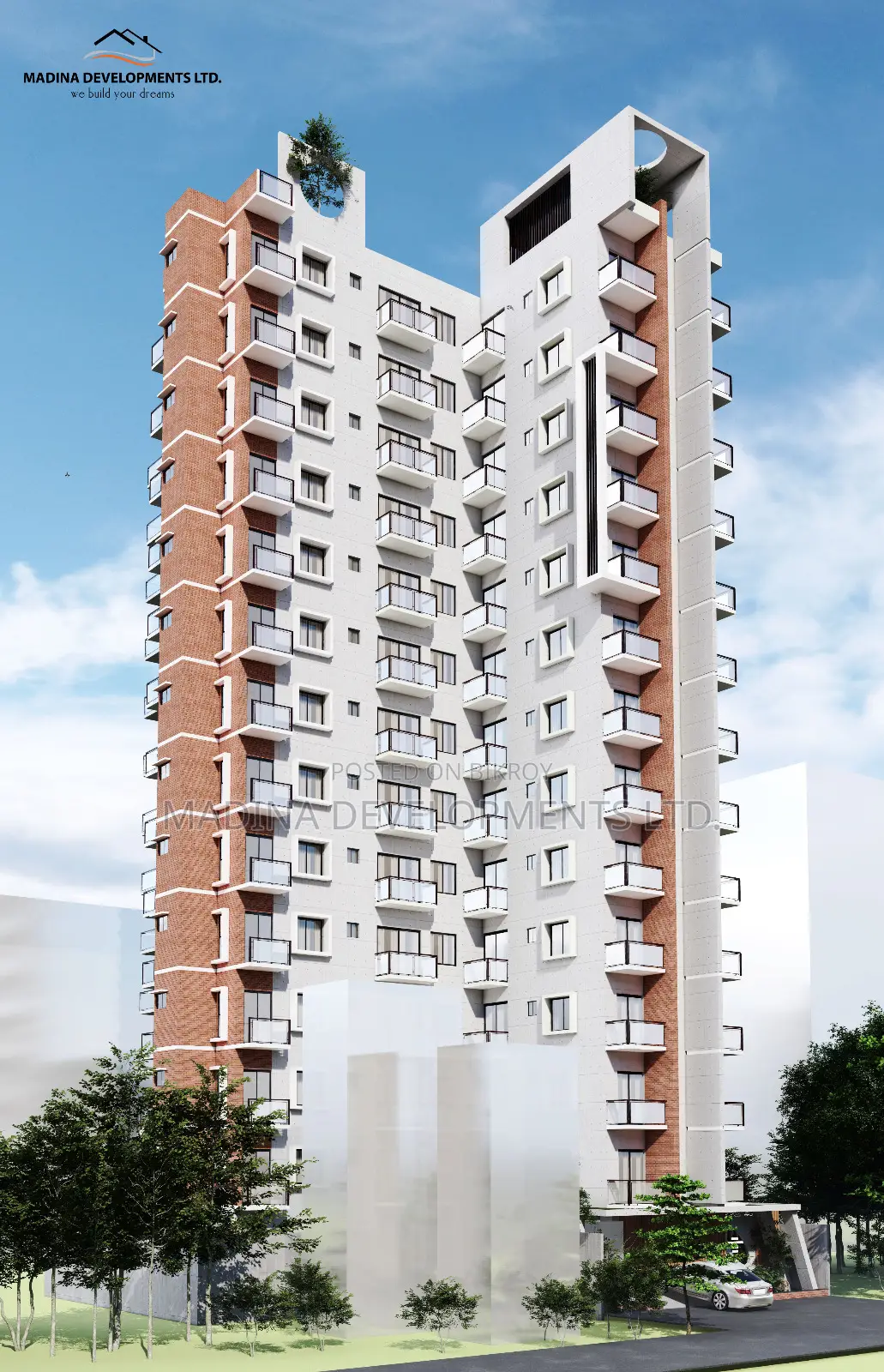 1420 sft luxurious flat at Bashabo