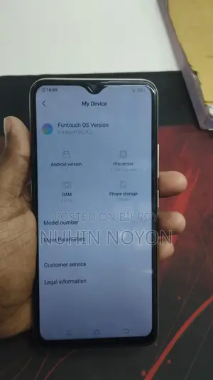 Vivo Y19 . (Used)