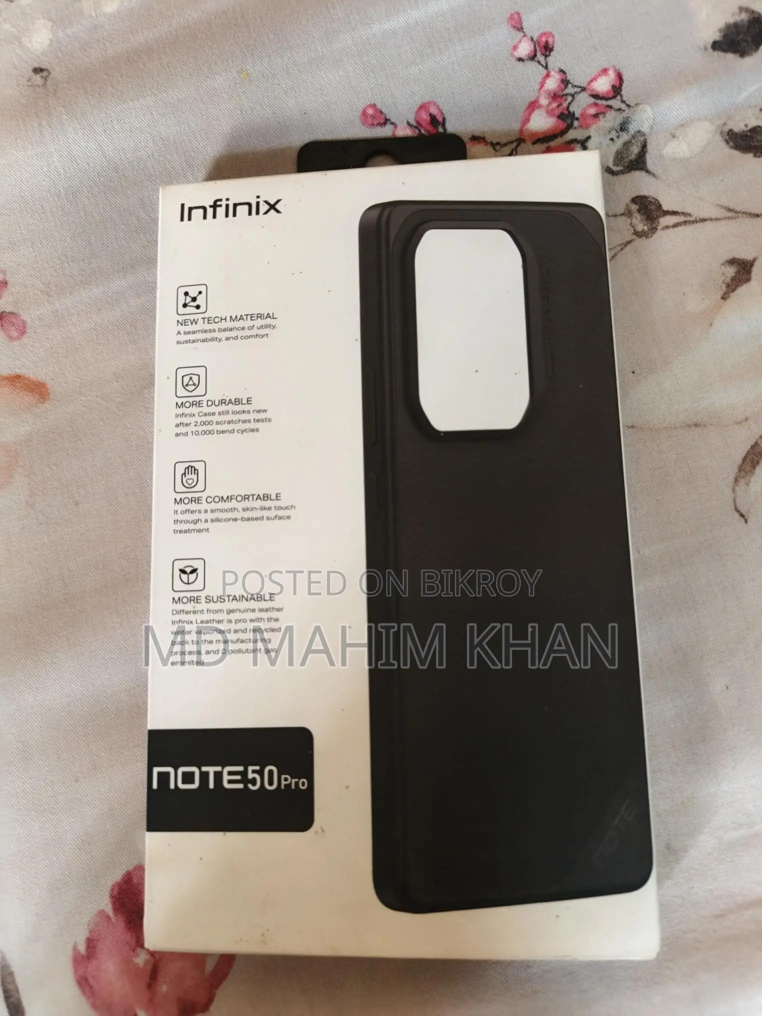 Infinix Note 50 Pro Ram 8+5/256 (Used)