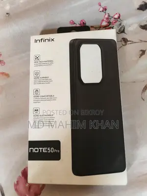 Infinix Note 50 Pro Ram 8+5/256 (Used)