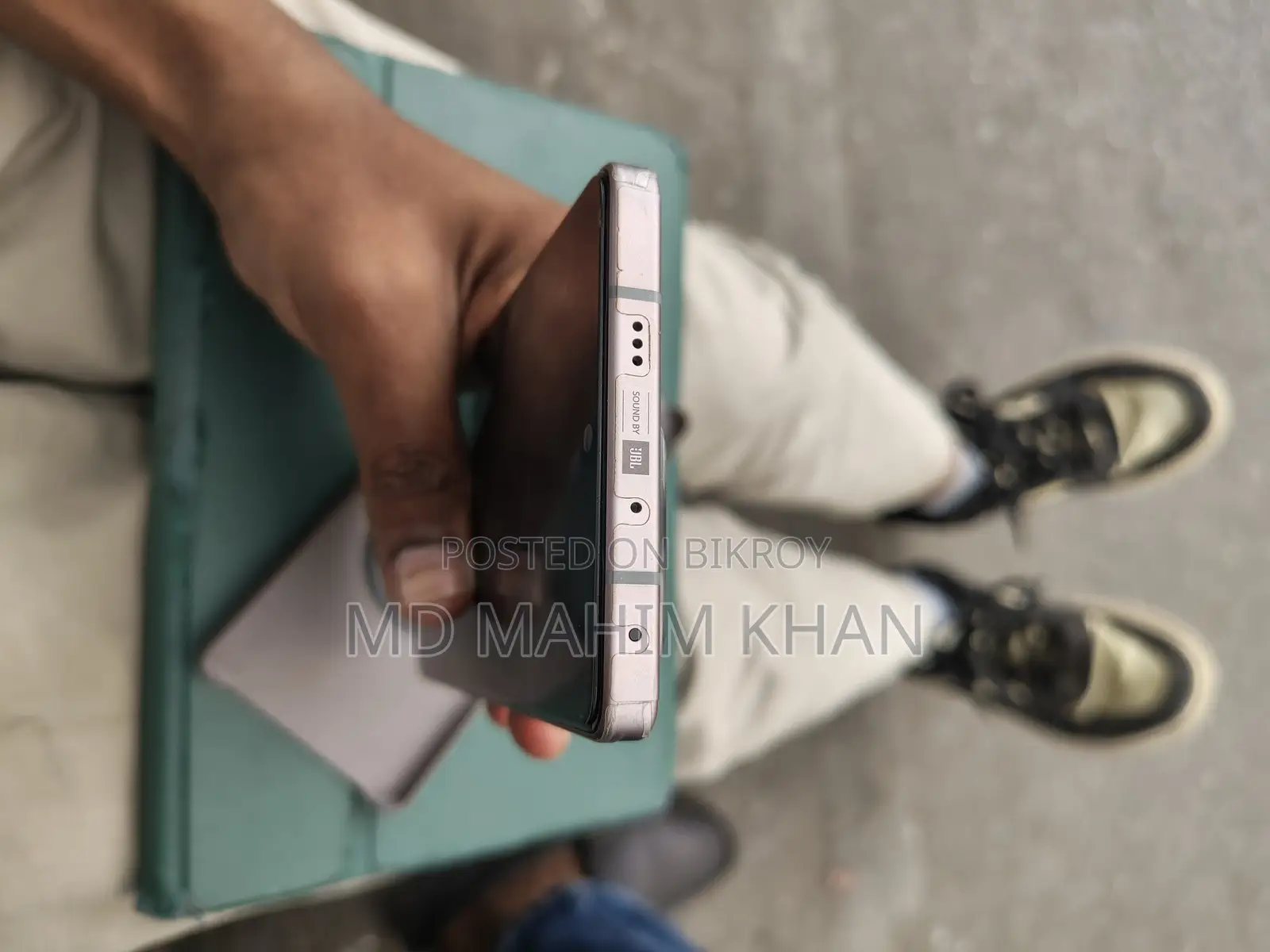 Infinix Note 50 Pro Ram 8+5/256 (Used)