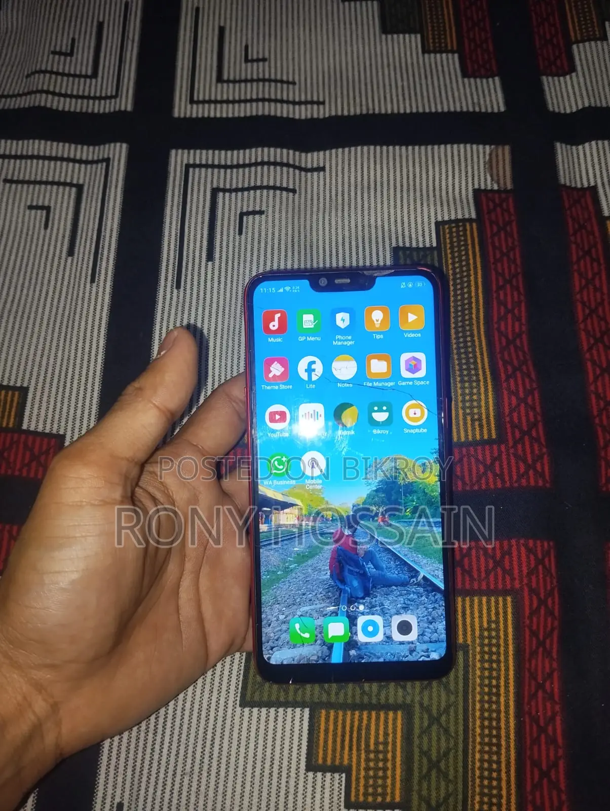 OPPO A3s (Used)