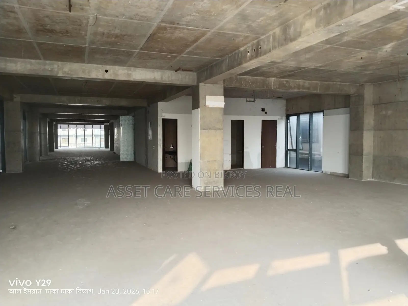 Brand New Building Commercial Space Sale @ Gulshan Avenue 2