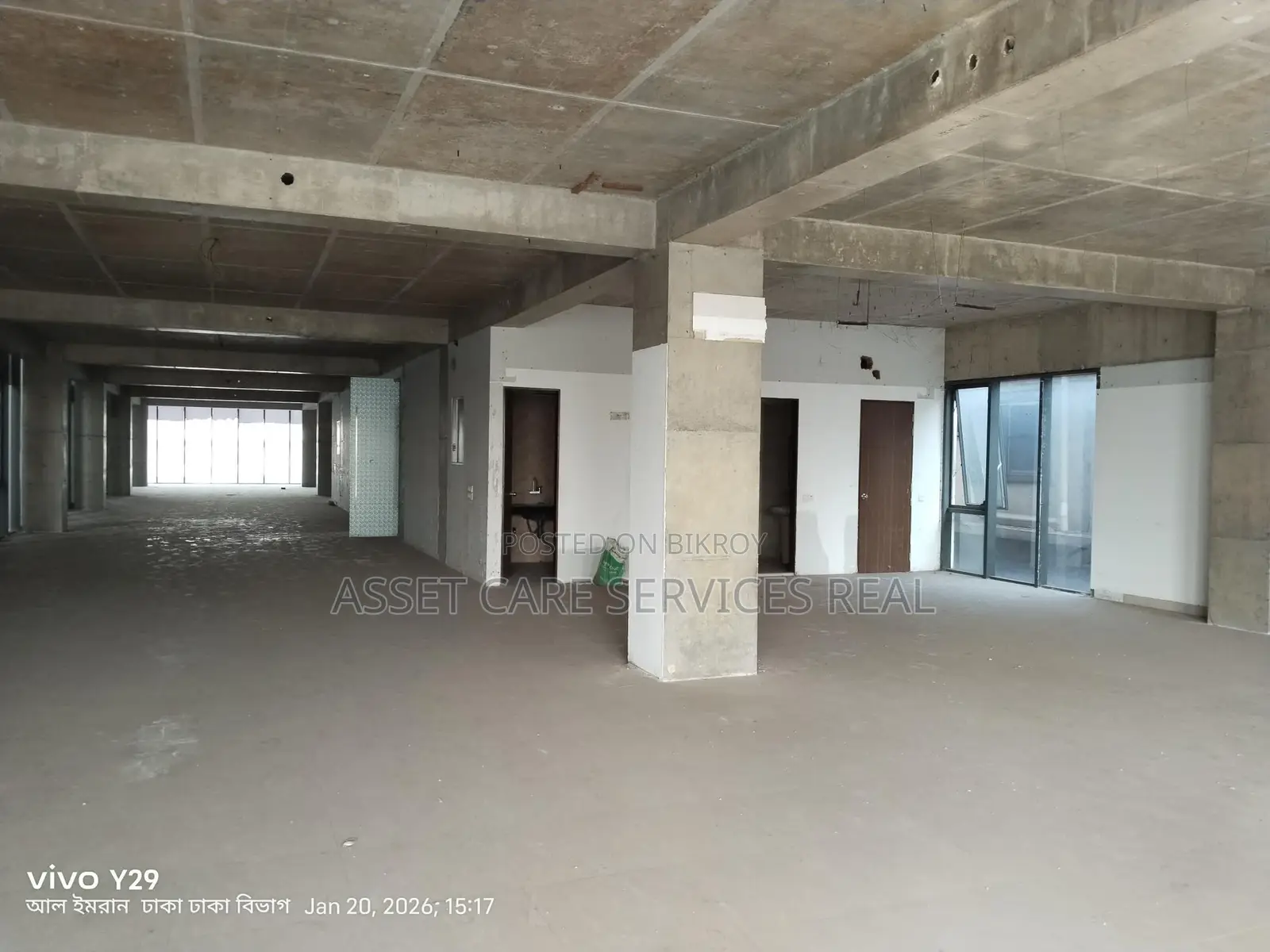 Brand New Building Commercial Space Sale @ Gulshan Avenue 2