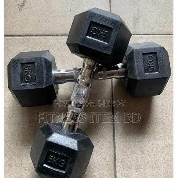 Five kg, two pieces make 10 kg