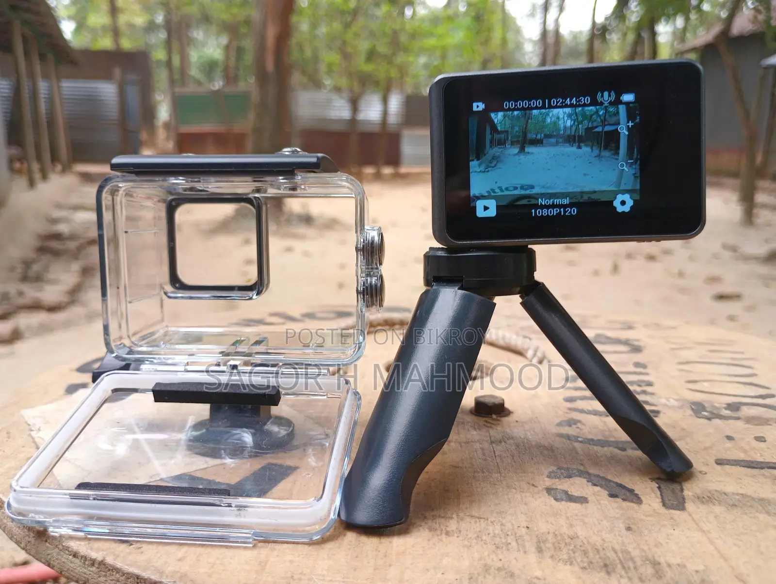 AUSEK ACTION CAMERA 5K