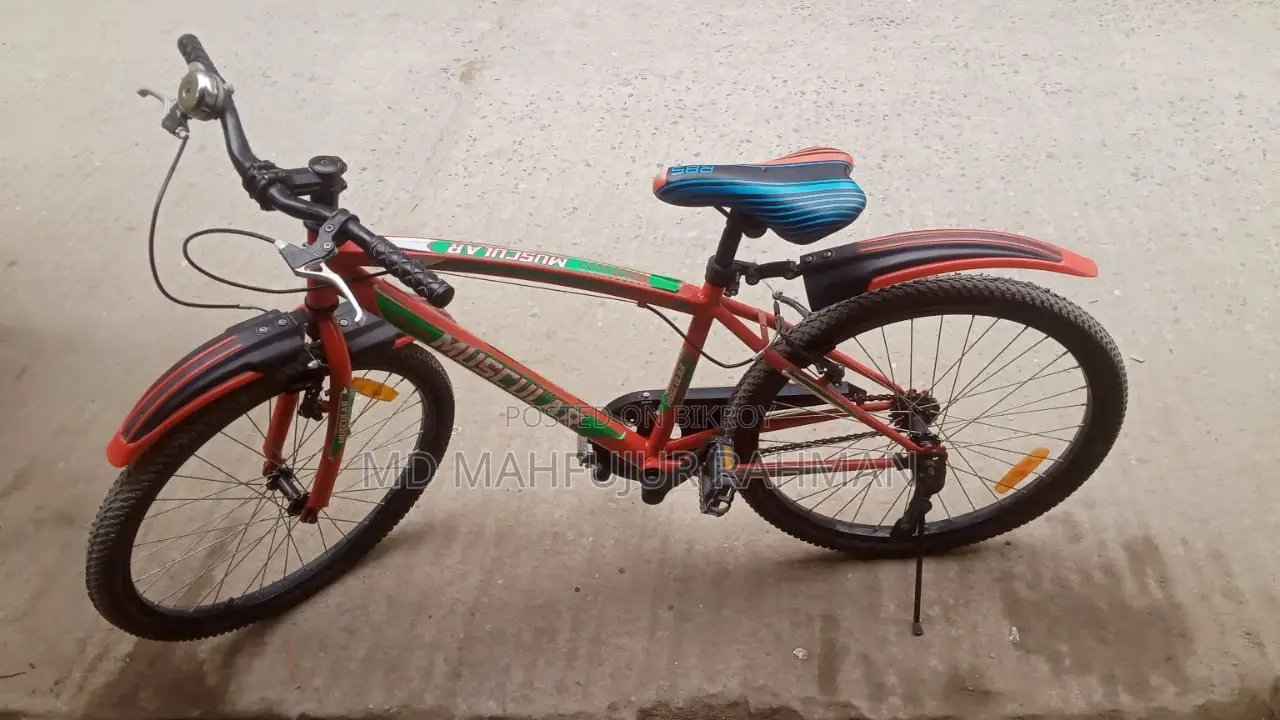 Muscular Bicycle