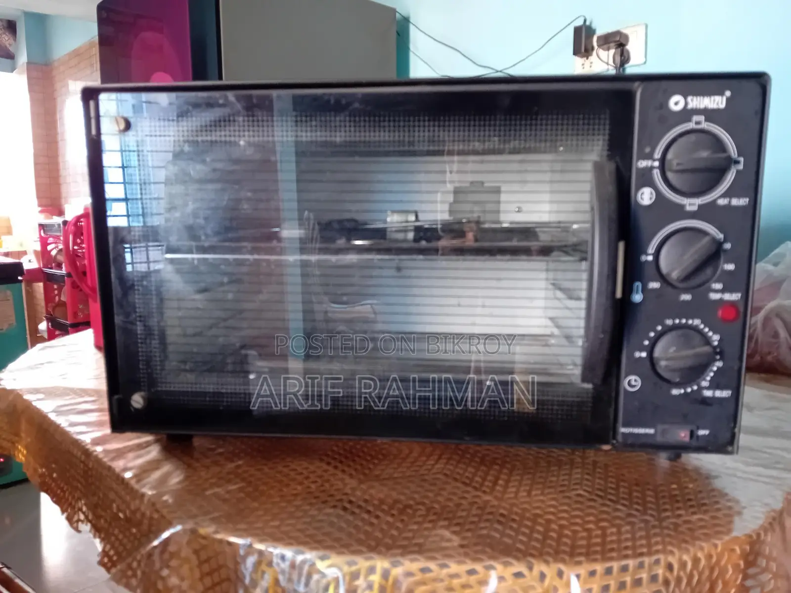 Shimizu Electric Oven