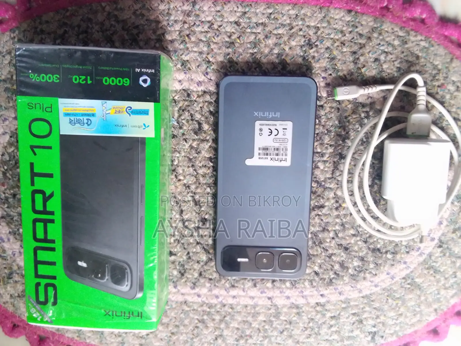 Infinix Smart 10 plus . (Used)