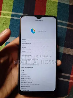 Vivo Y93 . (Used)