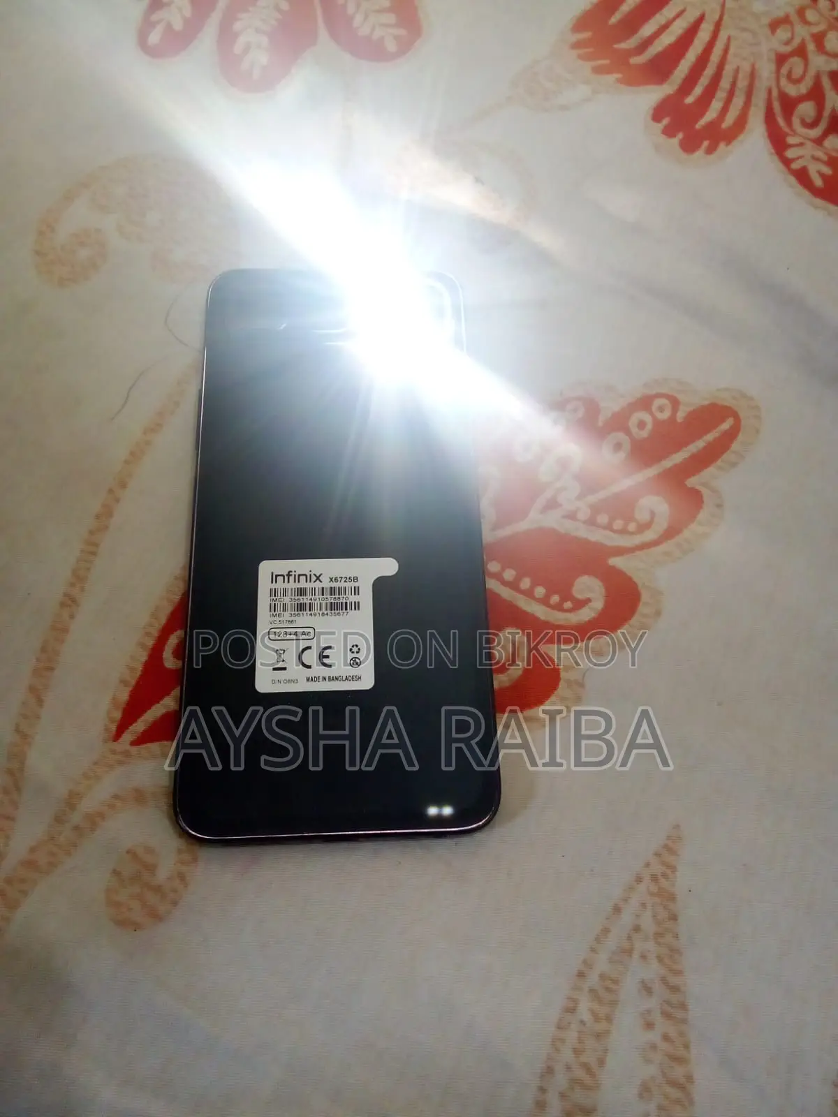 Infinix Smart 10 plus . (Used)