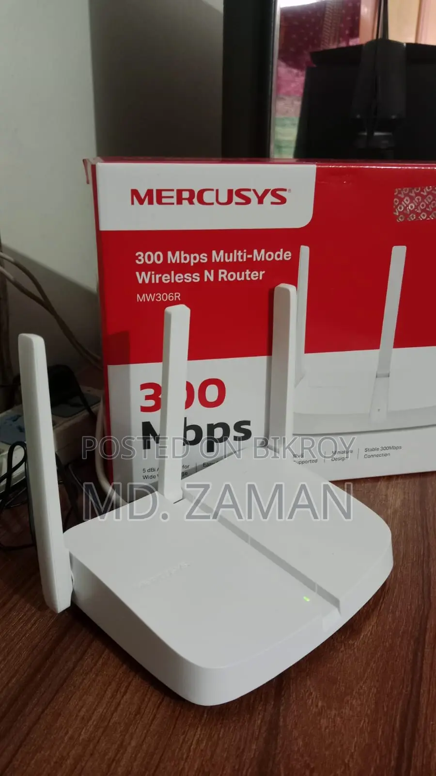 Router-300 Mbps