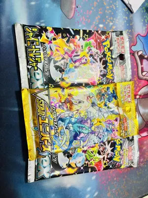 Pokemon Japanese Booster Packs