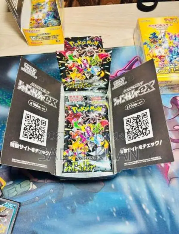 Pokemon Japanese Booster Packs