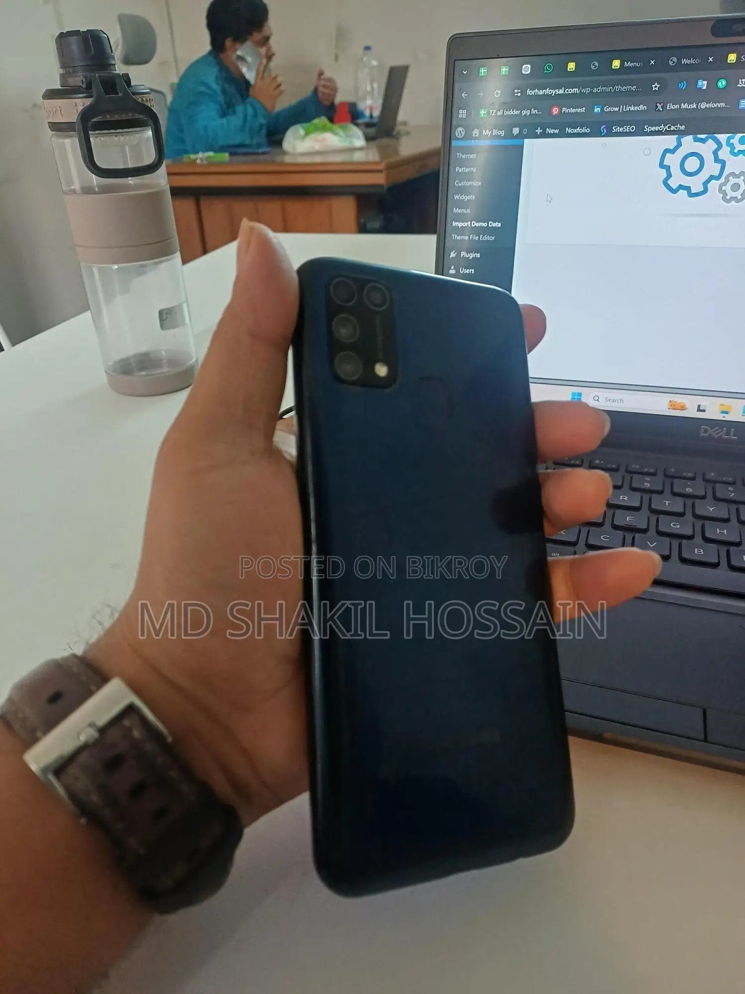 Samsung Galaxy M31s 64 GB Blue