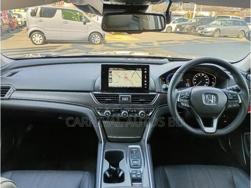 Honda Accord EX SUNROOF 2021 Silver