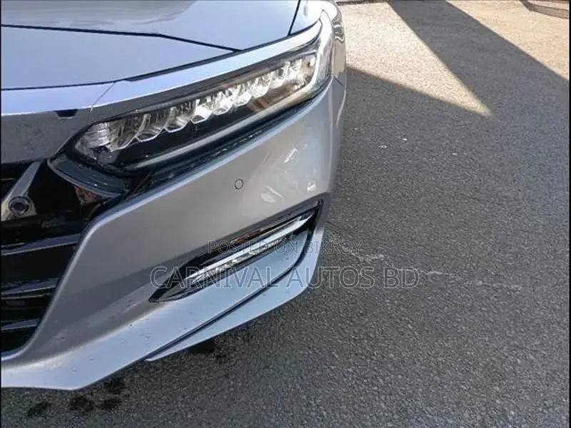 Honda Accord EX SUNROOF 2021 Silver