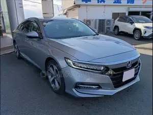 Honda Accord EX SUNROOF 2021 Silver