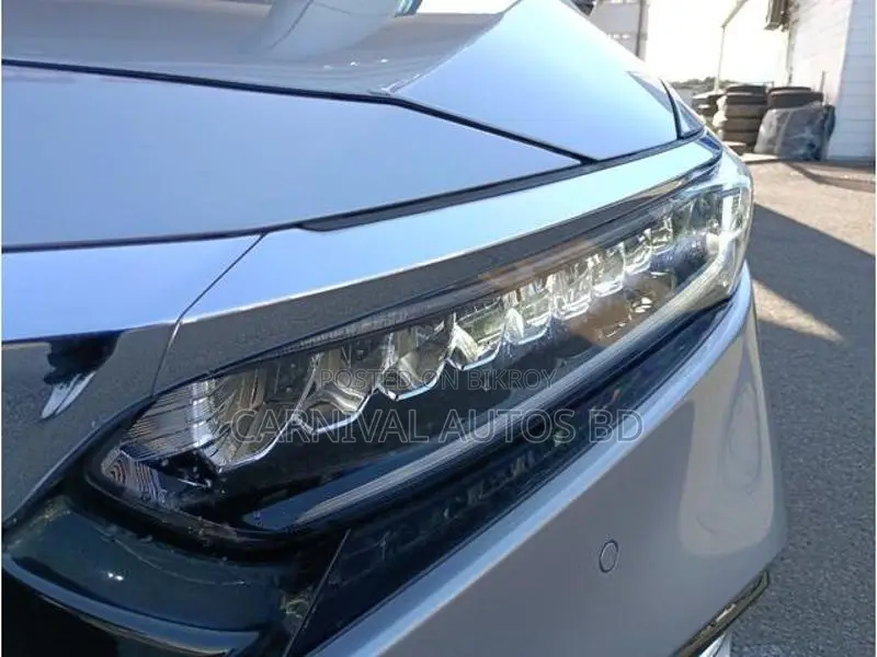 Honda Accord EX SUNROOF 2021 Silver