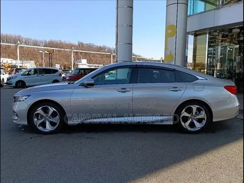 Honda Accord EX SUNROOF 2021 Silver