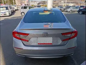 Honda Accord EX SUNROOF 2021 Silver