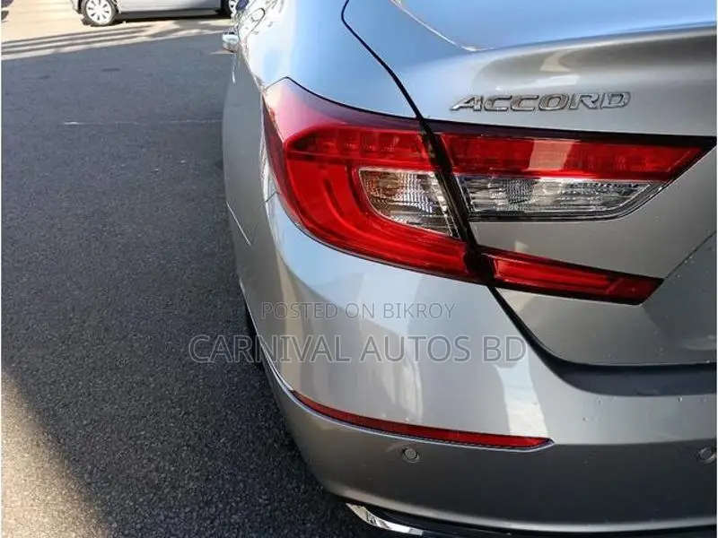 Honda Accord EX SUNROOF 2021 Silver
