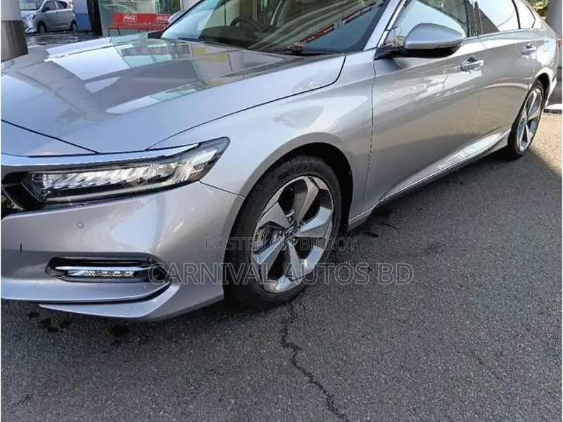 Honda Accord EX SUNROOF 2021 Silver