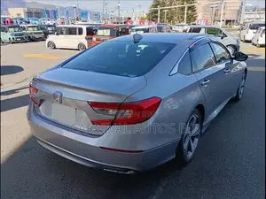 Honda Accord EX SUNROOF 2021 Silver