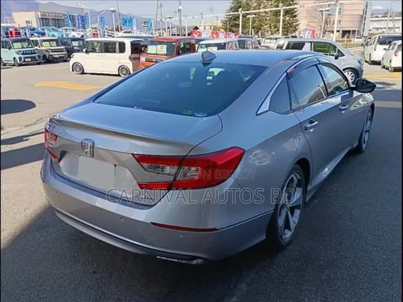 Honda Accord EX SUNROOF 2021 Silver