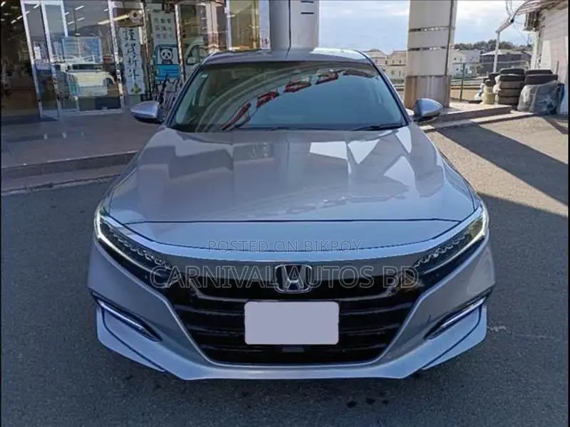Honda Accord EX SUNROOF 2021 Silver