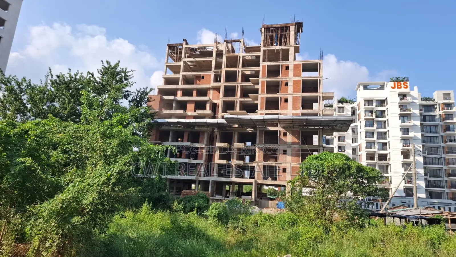 Almost Ready RAJUK Approved Lake View Apartments in Bashundhara R/A
