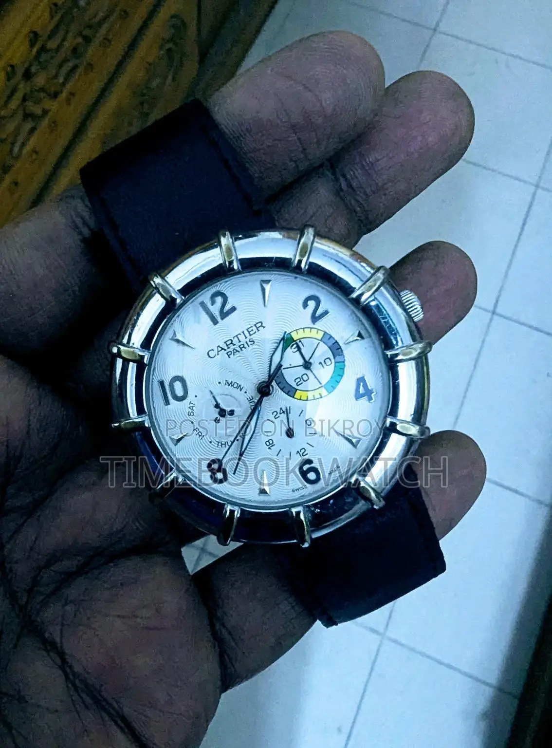 CARTIER Automatic Watch From Singapore