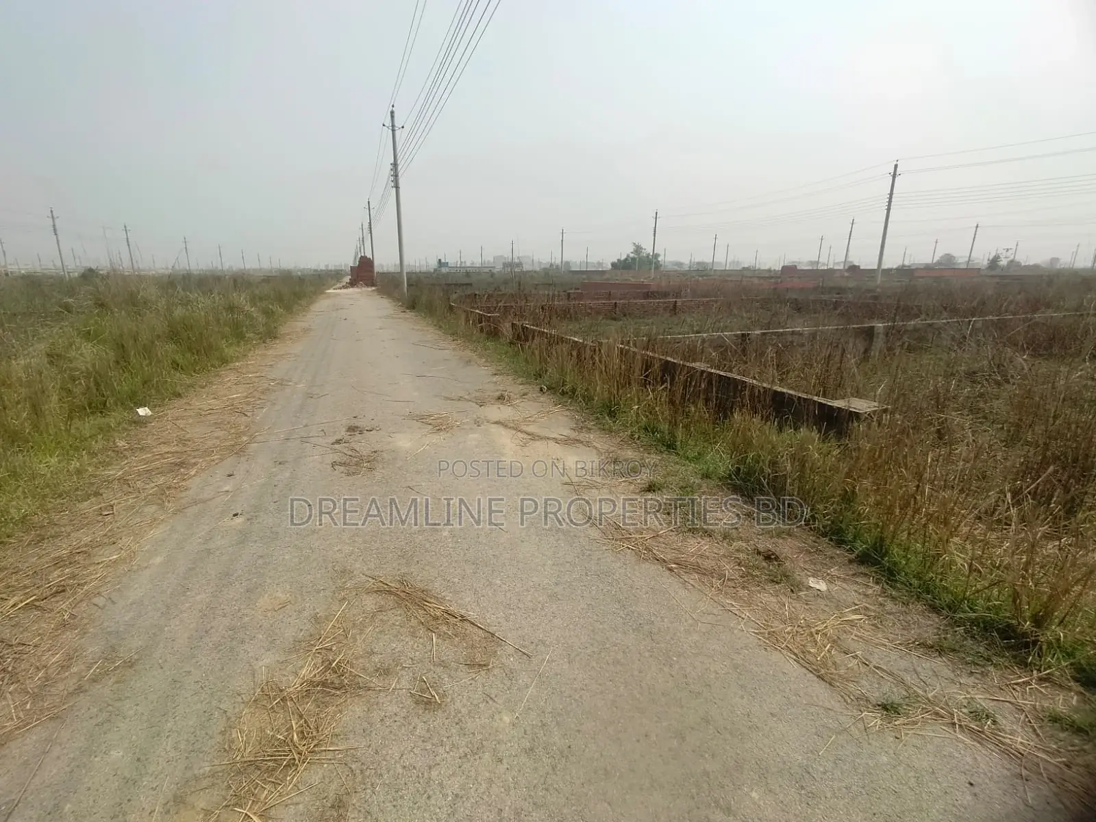 P-Block 3 Katha Plot for Sale in Bashundhara R/A
