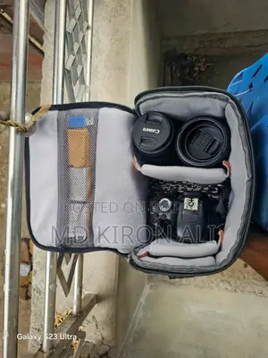 Canon 600D With 55-250mm Telephoto Zoom Lens