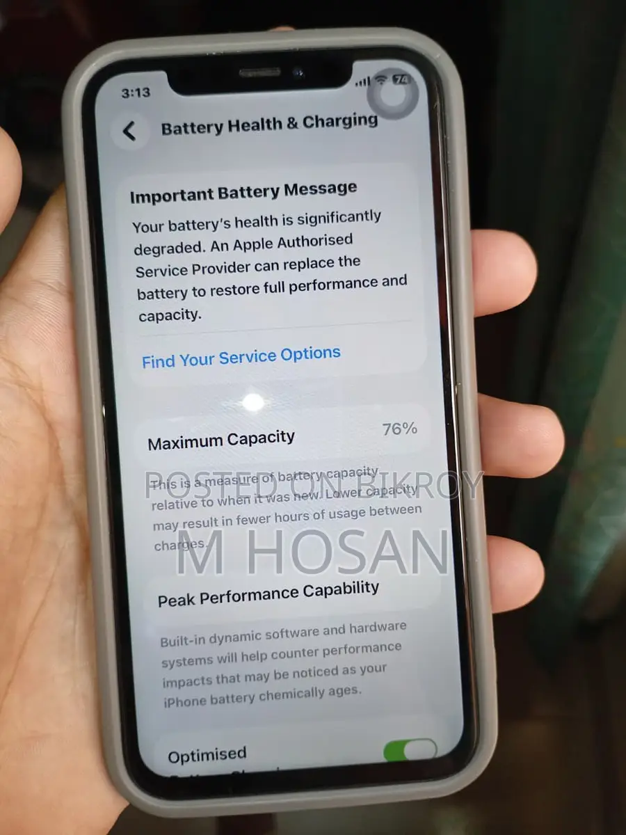 Apple iPhone 11 Pro (Used)