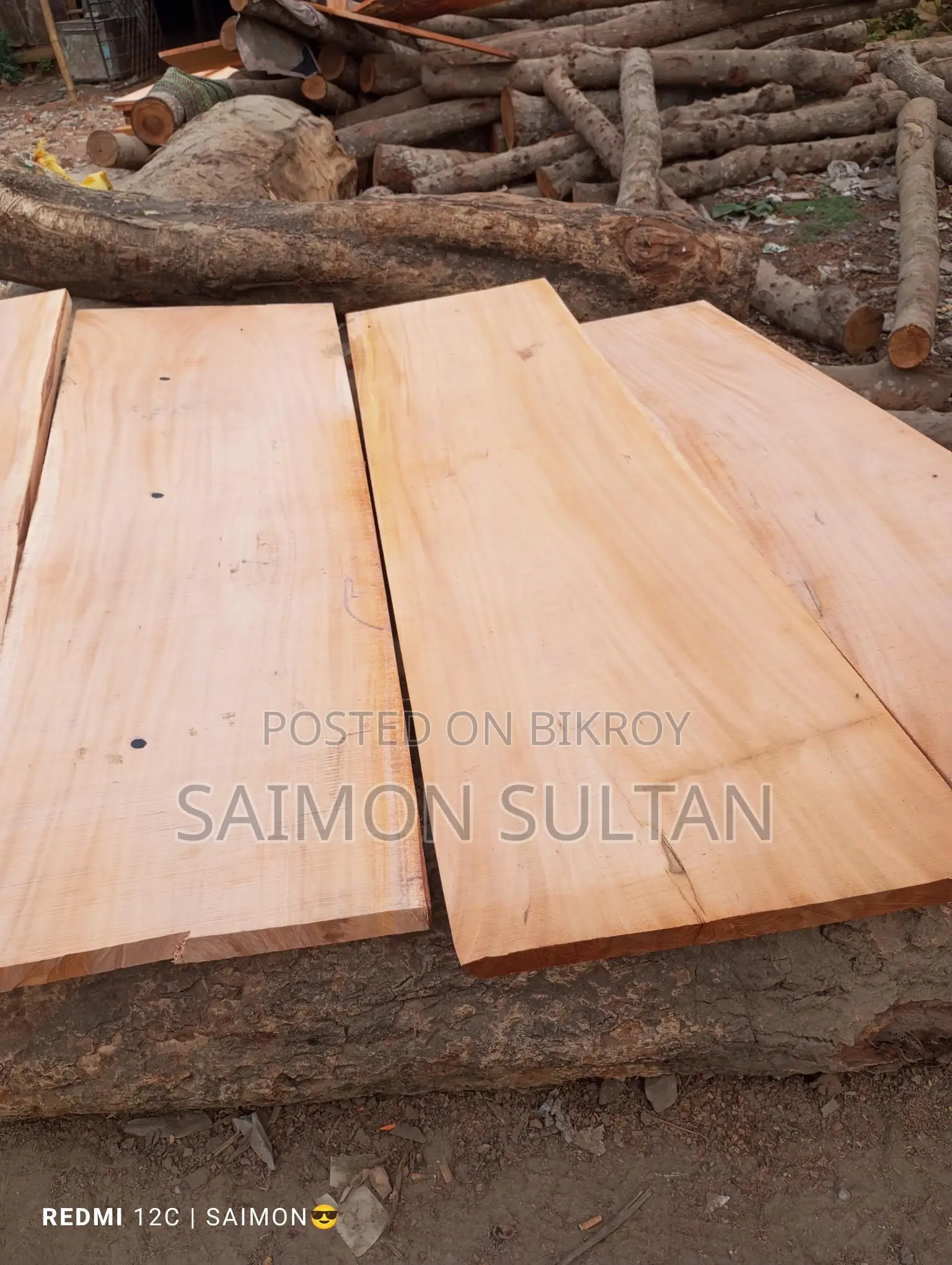 Mahogany Wood