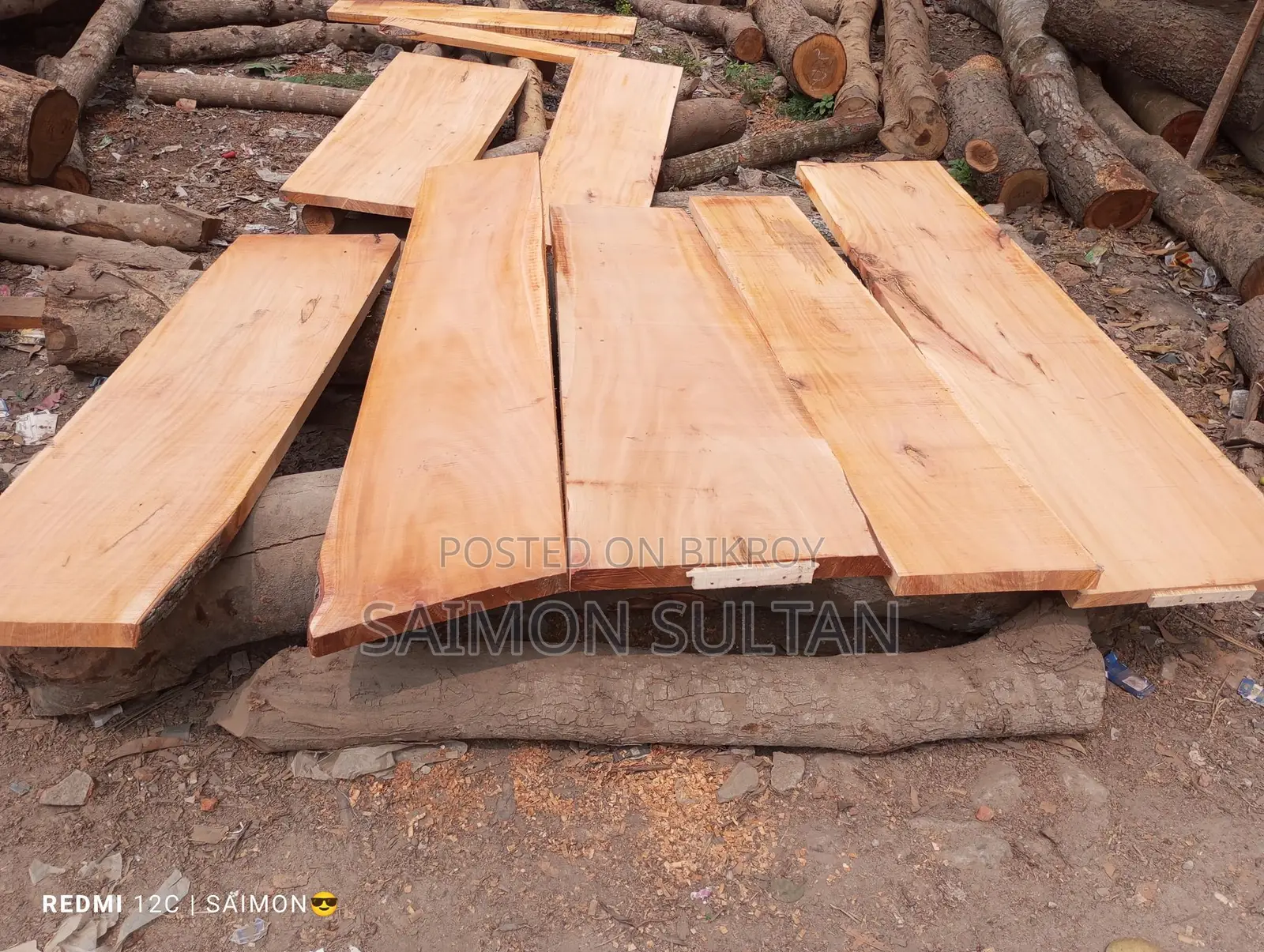 Mahogany Wood
