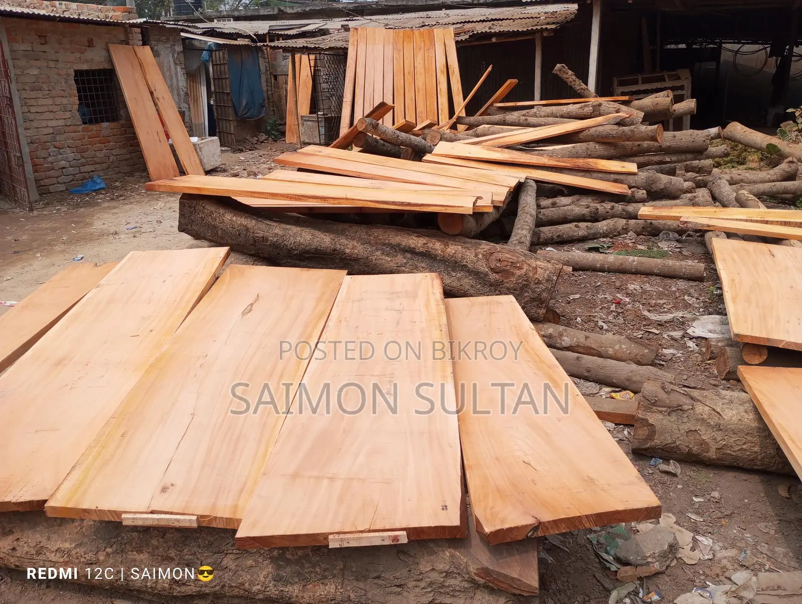 Mahogany Wood