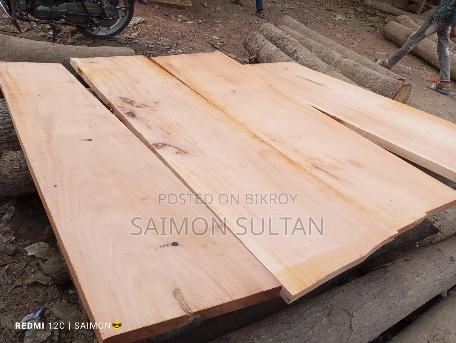 Mahogany Wood