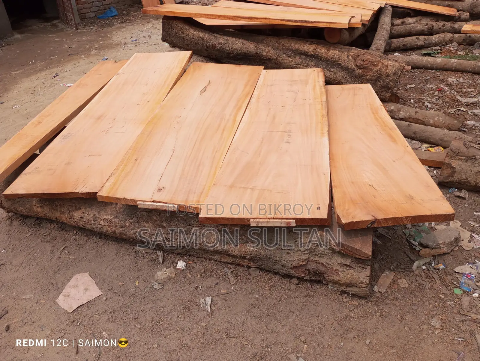 Mahogany Wood