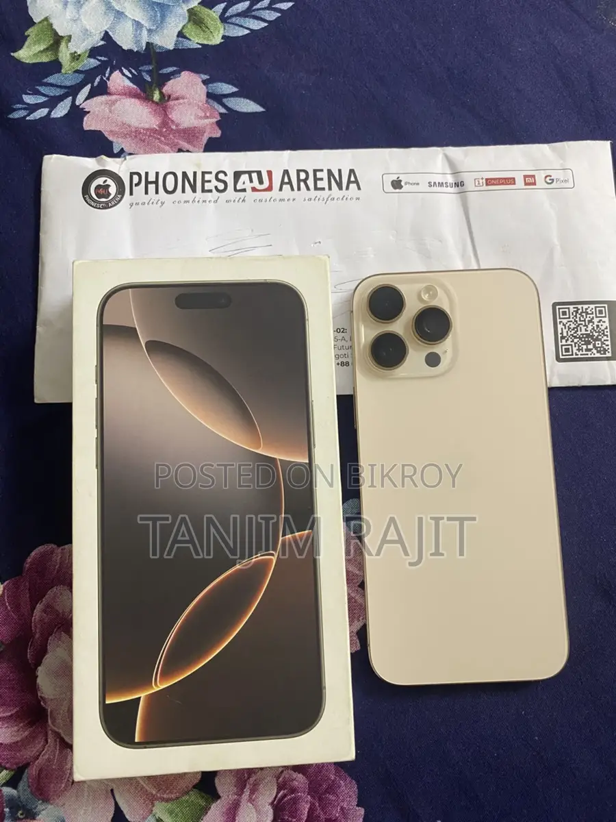 Apple iPhone 16 Pro Max (Used)