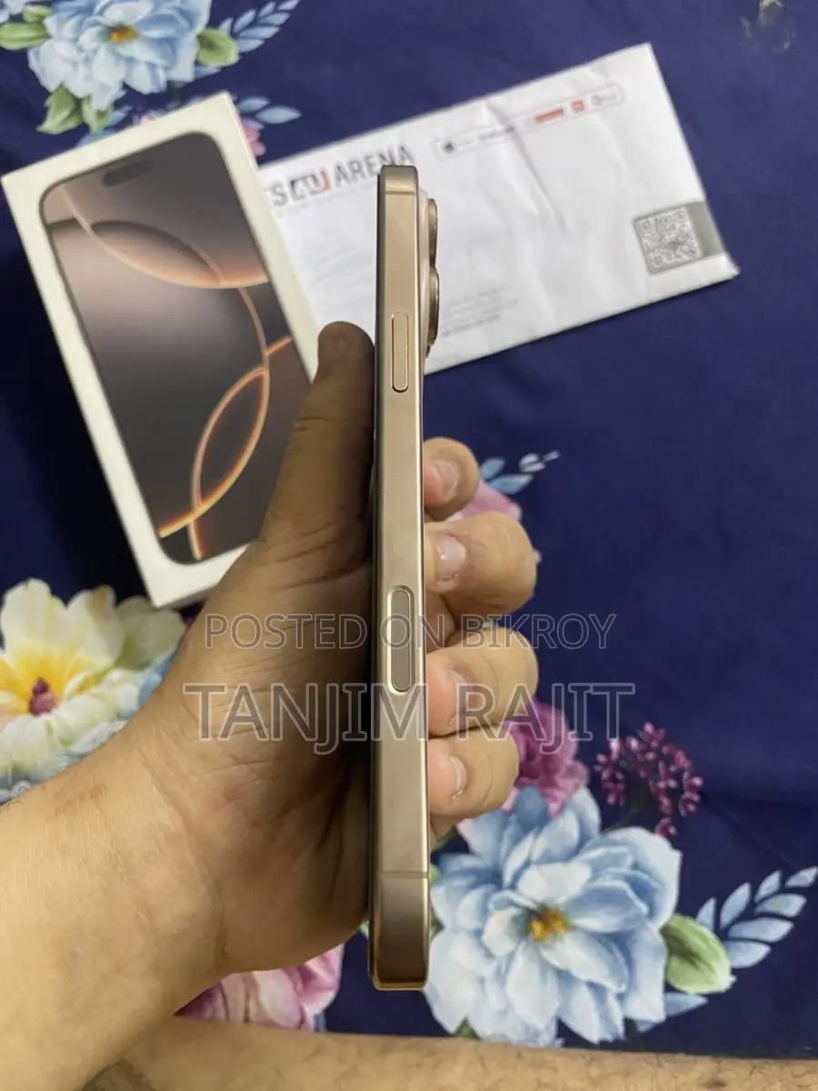 Apple iPhone 16 Pro Max (Used)