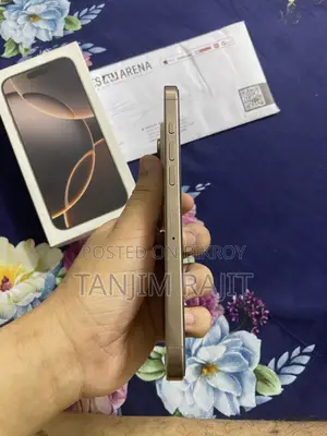 Apple iPhone 16 Pro Max (Used)