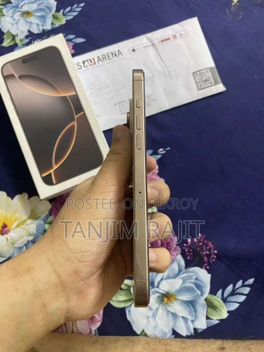 Apple iPhone 16 Pro Max (Used)