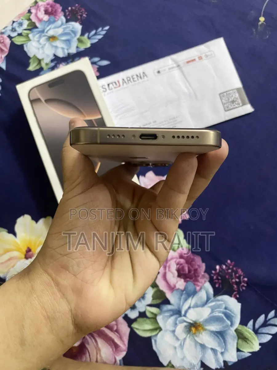 Apple iPhone 16 Pro Max (Used)