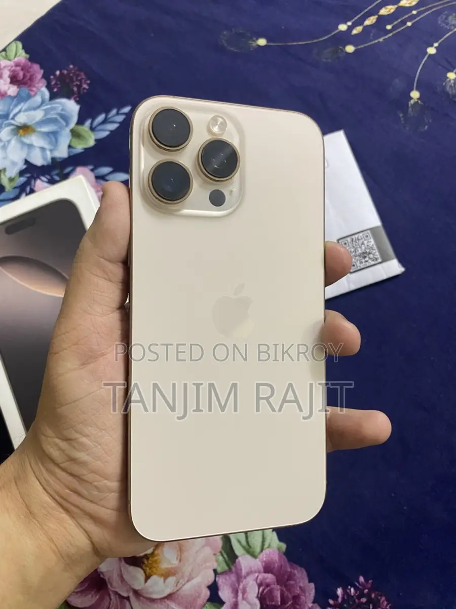 Apple iPhone 16 Pro Max (Used)