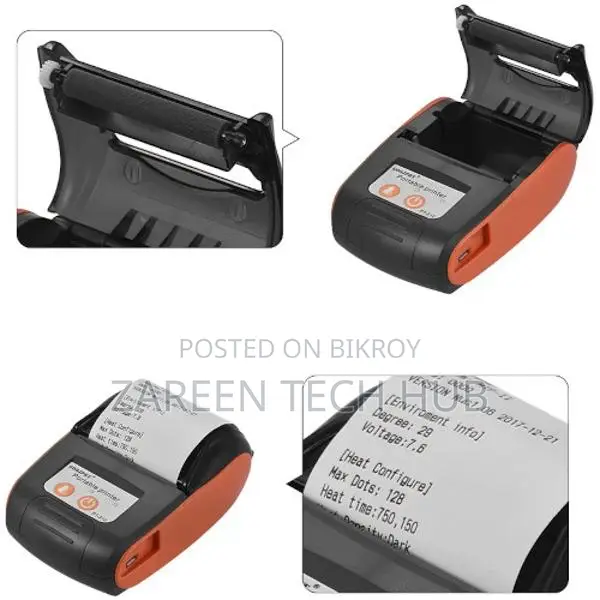 Goojprt PT-210 Bluetooth Receipt POS Printer