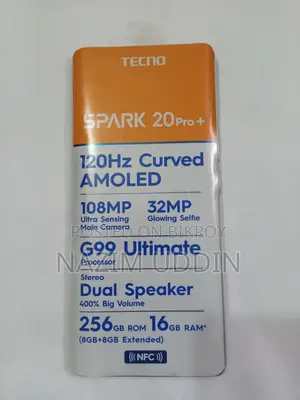 Tecno Spark 20 Pro+ (Used)