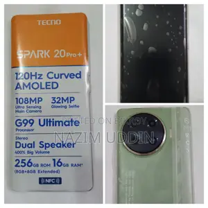 Tecno Spark 20 Pro+ (Used)